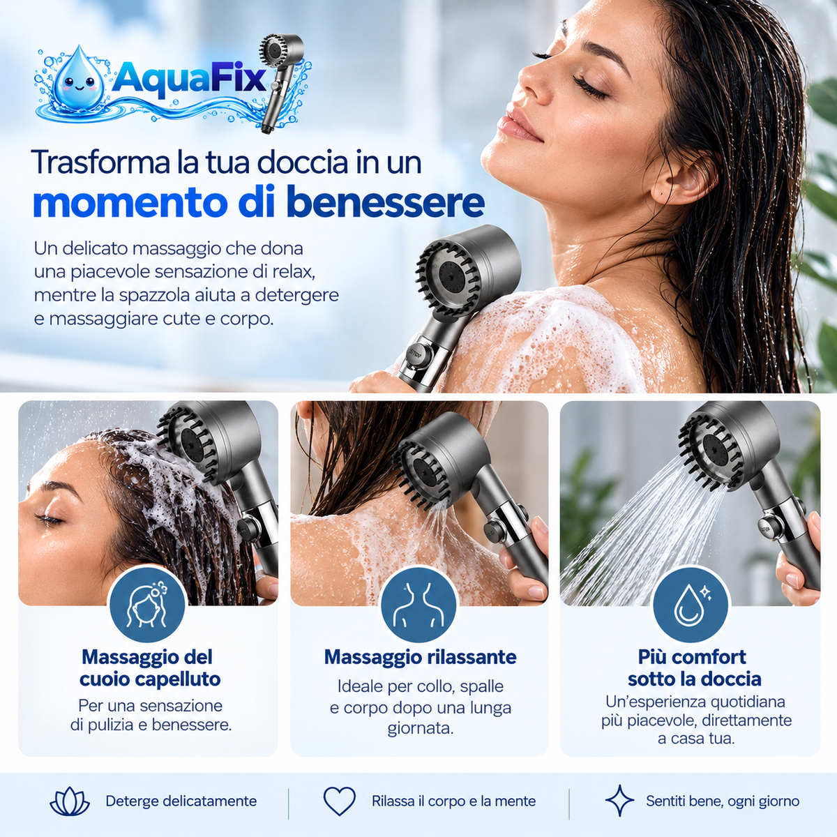 AquaFix Base con Filtro incluso